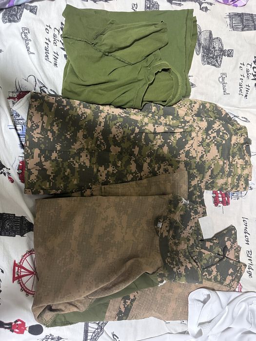 Продам военую форму цифровае