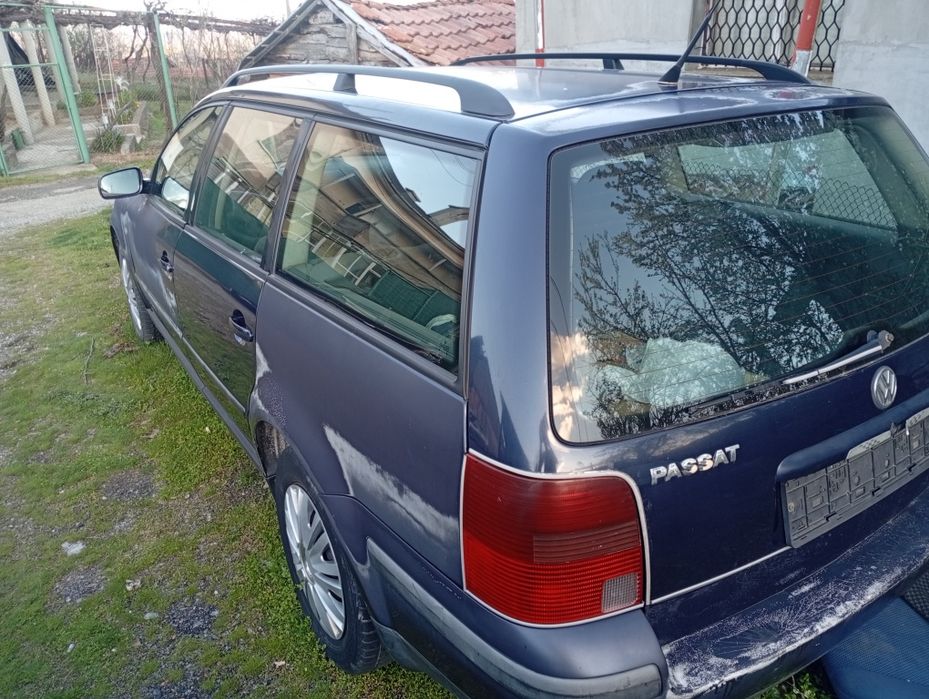 VW Passat B5 1.9tdi  на части