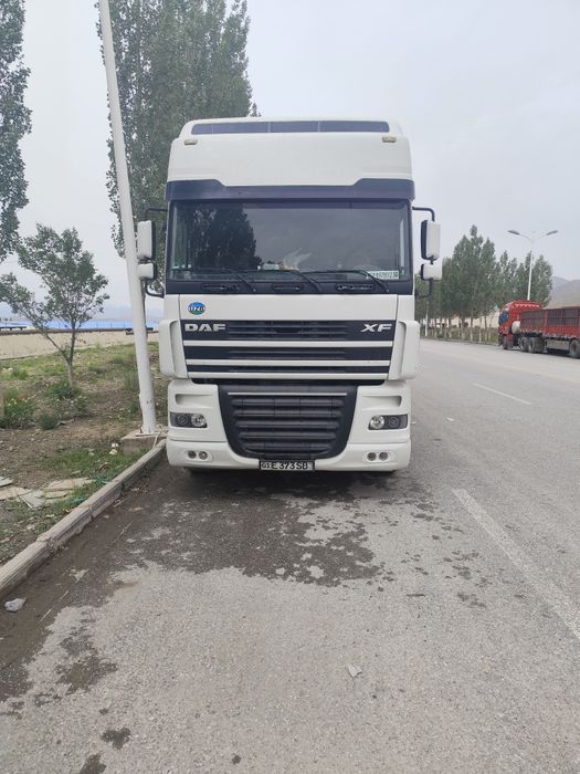 Даф евро 3 . Паравоз . 2005 га 2004 . Механика , ретардер, горный