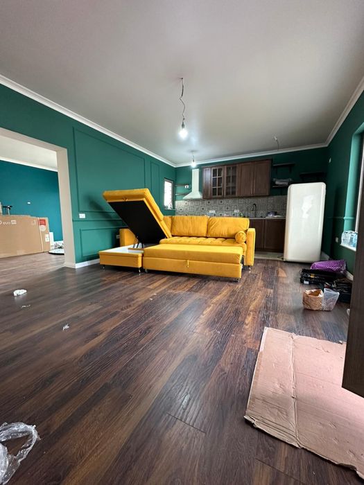 Vand Canapea in L NOUA, extensibila, cu lada de depozitare