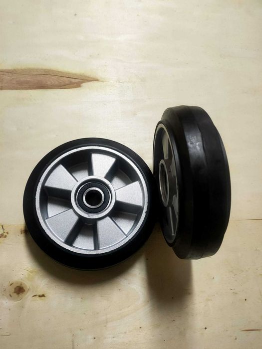 Roata/roti cauciuc transpalet, liza