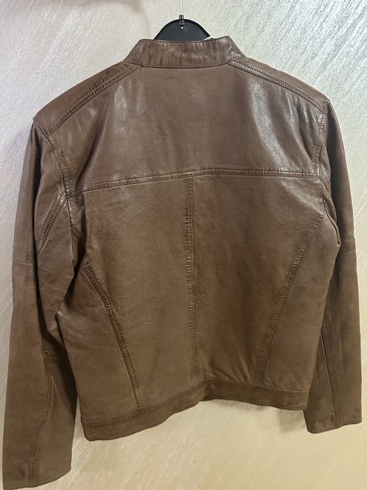Ново мъжко кожено яке