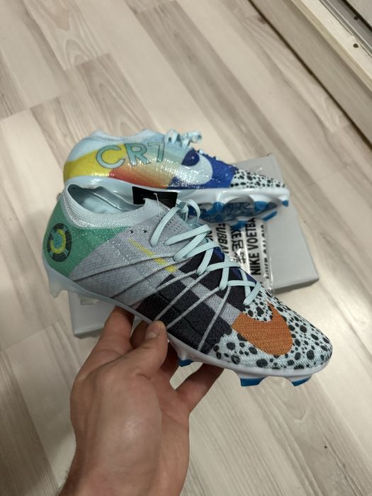 Ghete fotbal Nike Mercurial Vapor 16 Elite FG CR7 marimea 42 si 43