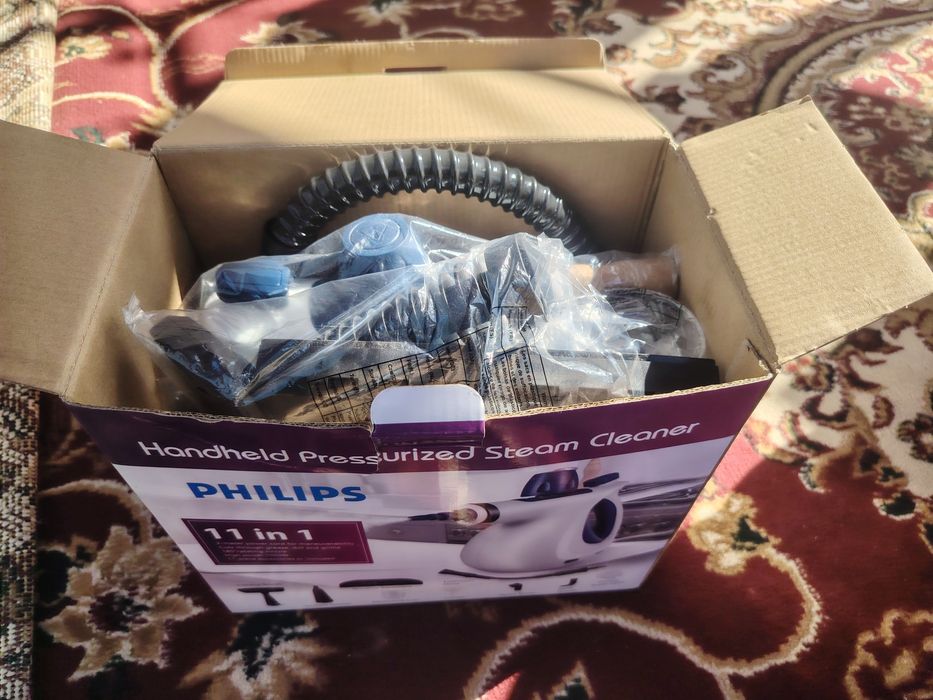 Кўл Пар тозалагич инструксиясини рас и бор