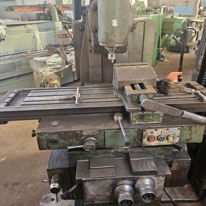 оборудвана металообработваща фреза фу 251