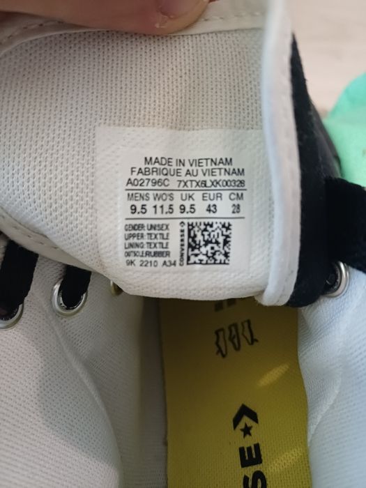 Converse high top chuck taylor all star marumea 43
