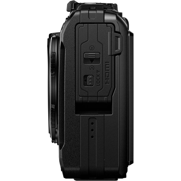 Cameră foto digitală OM SYSTEM Tough TG-7, 12MP, Negru