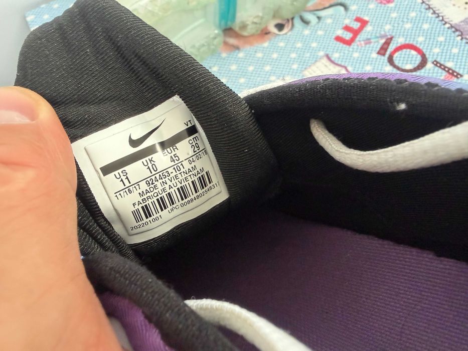 Nike Air VaporMax Plus Grape''оригинални маратонки 44.5 номер