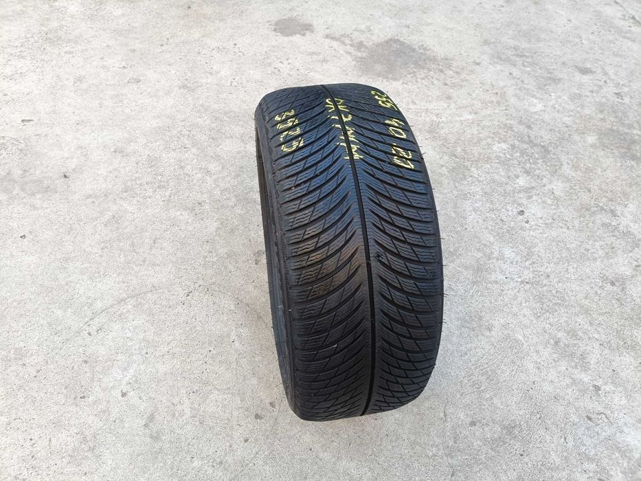 O anvelopa iarna 255 40 20 michelin pilot alpin 5 profil 7 mm 3923