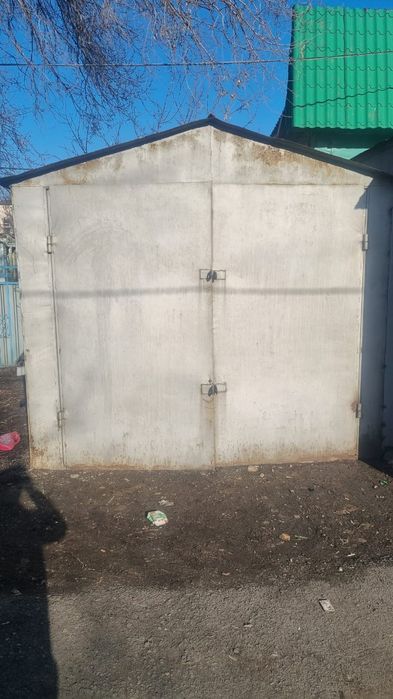 Гараж продам два штуки