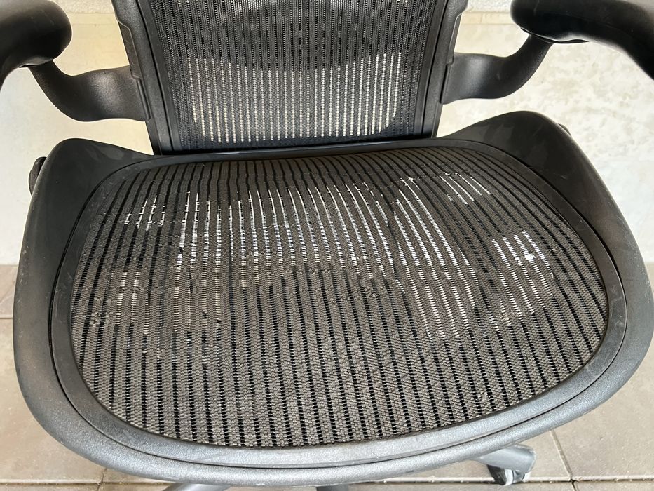 Eргономичен офис стол HERMAN MILLER AERON  размер В