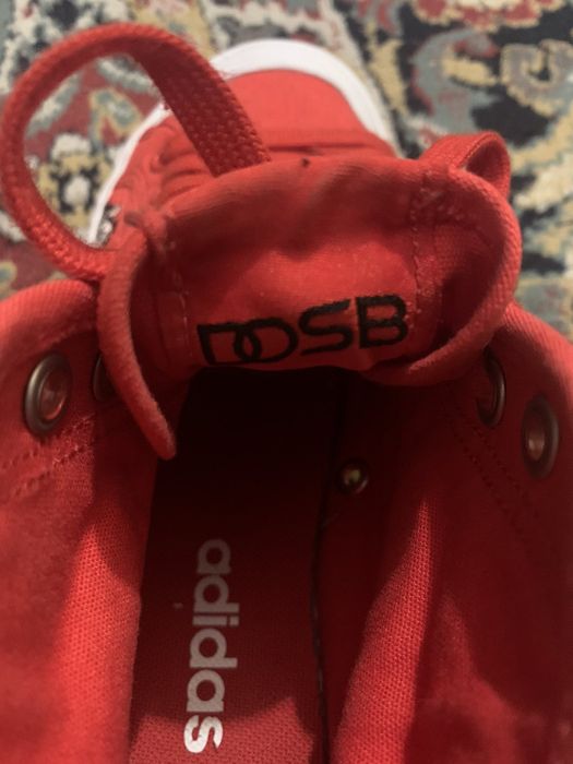 Adidas Originals Nizza Trimmy DOSB Hi/ червени / 41 номер