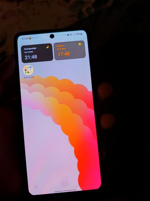 samsung a71 идельный состаяние