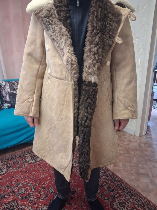 Тулуп натуральный