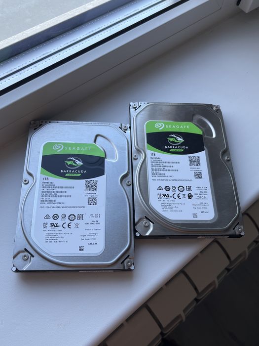 HDD Seagate Barracuda 1Tb