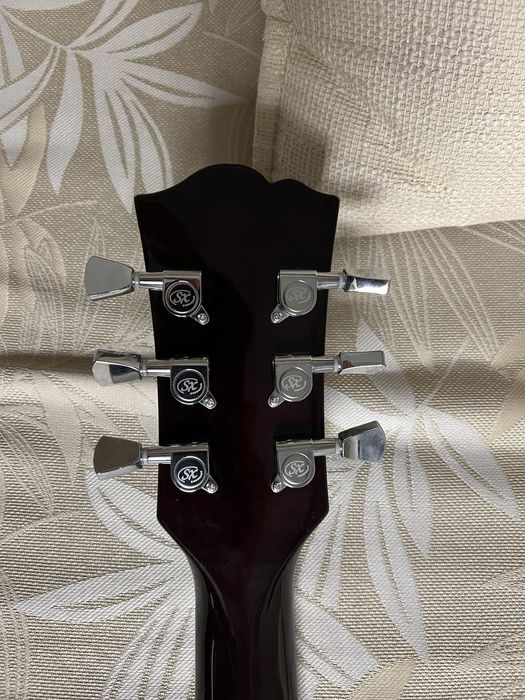 SX Singlecut Лес Пол тип китара електрическа