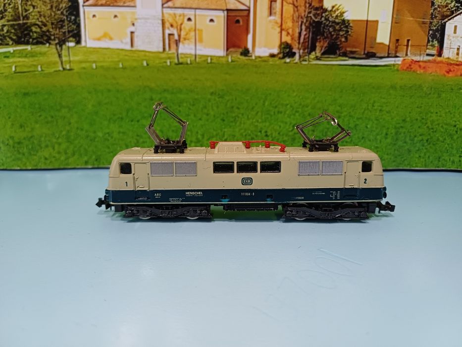 Locomotiva DB 111-004 scara N 1:160