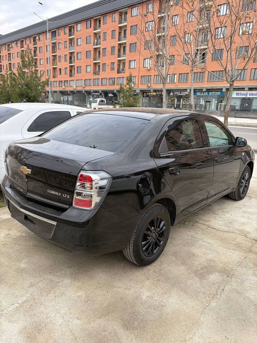 Chevrolet Cobalt 4-poz 2026! Bez Probeg Masla! Rangi Qora. Black metal