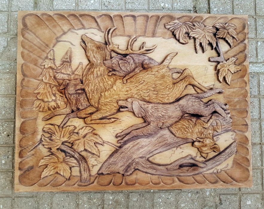 Дърворезба, различни КАРТИНИ