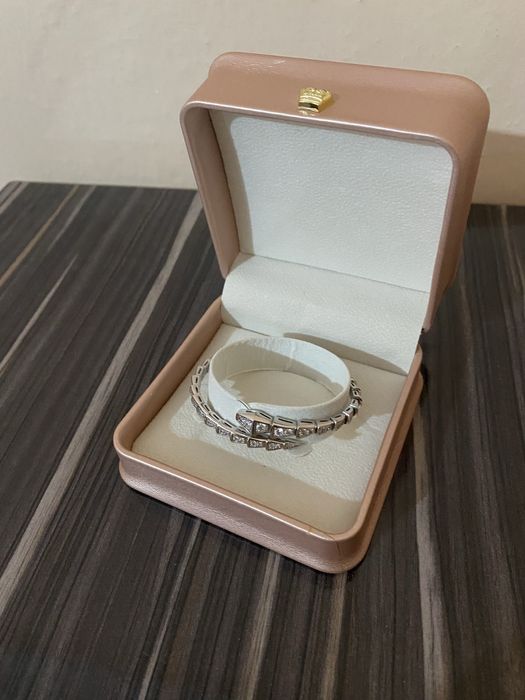 Bulgari браслет змея