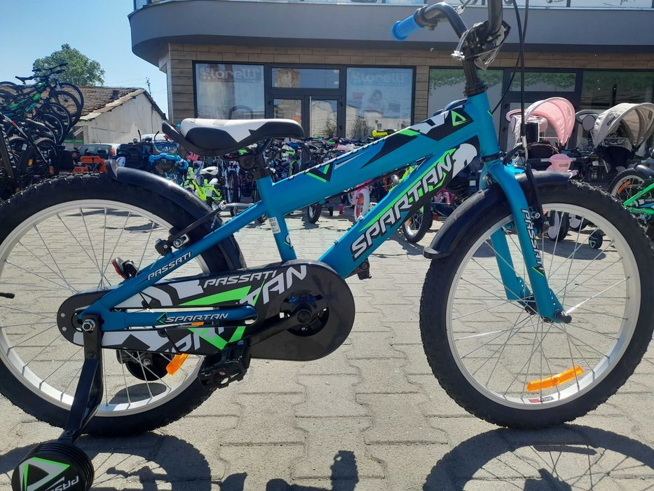 PASSATI Велосипед 20" SPARTAN син