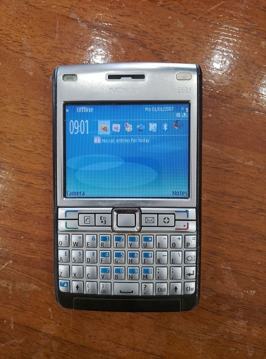 Nokia E61i оригинал — редкий бизнес-смартфон 2007 года