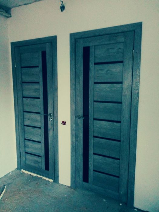 Установка дверей