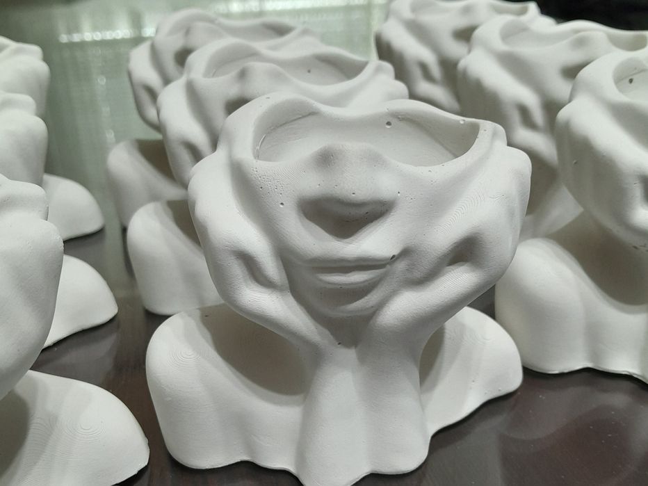 Кашпи - различни модели.