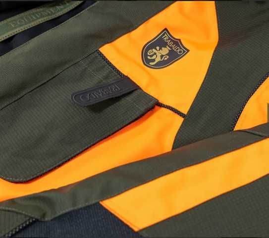 TRABALDO GINO-комплект нови мъжки дрехи за лов размер XXL, TRABALDO