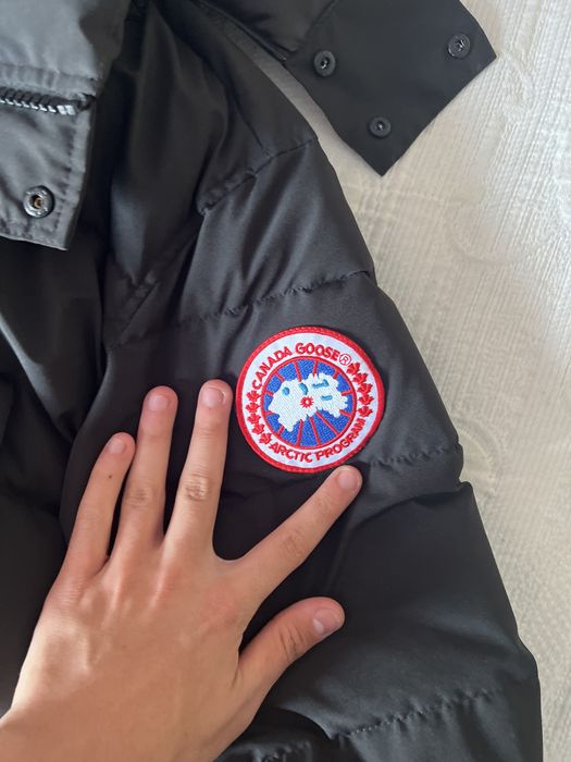canada goose parka xs