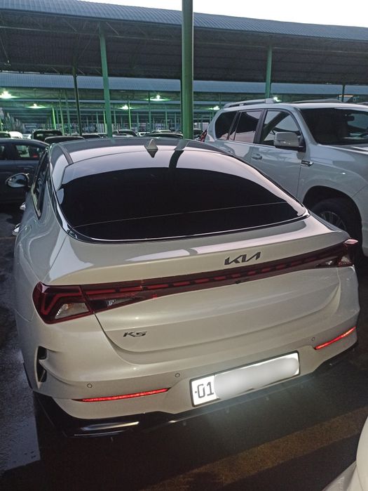 Киа К5 2022 год 23000 Пробег