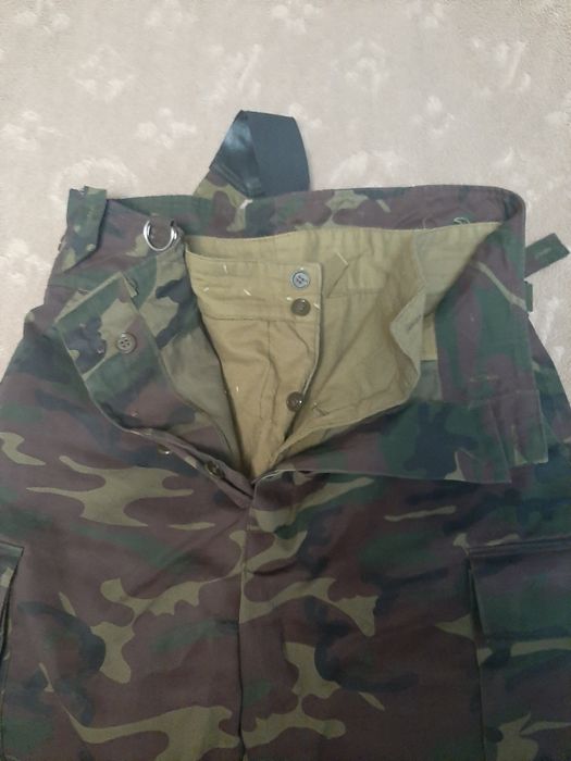 Брюки военные ватные  .