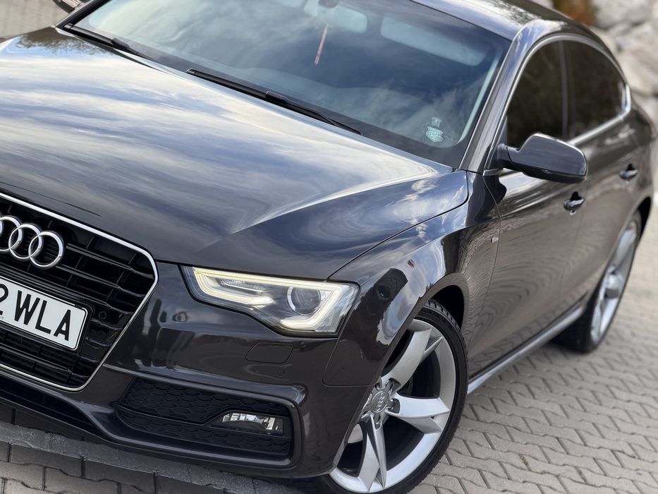 AUDI A5 Sportback 2014 — imagine 5