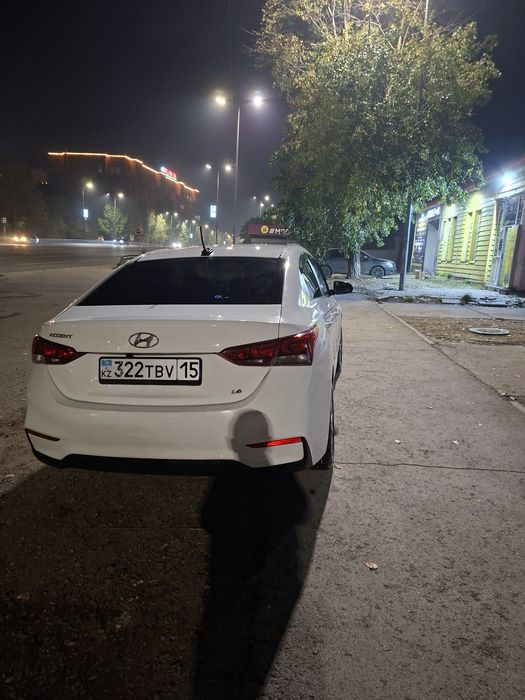 Hyundai Accent 2019 г