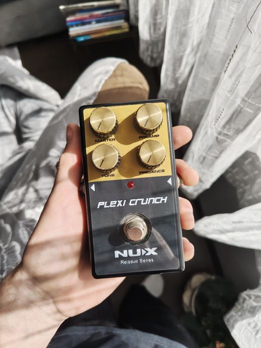 Ефект за електрическа китара NUX Plexi Crunch