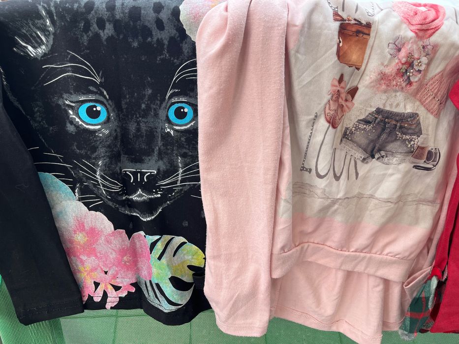 Брендовые вещи на девочку 6/7л