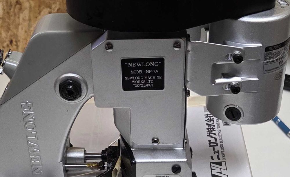 Ръчна шевна машина за зашиване на чували Newlong NP - 7А