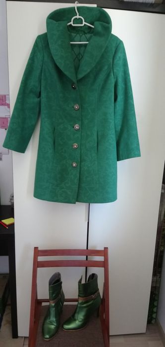 Borine verzi de piele naturala