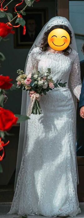 Rochie mireasă, modestă