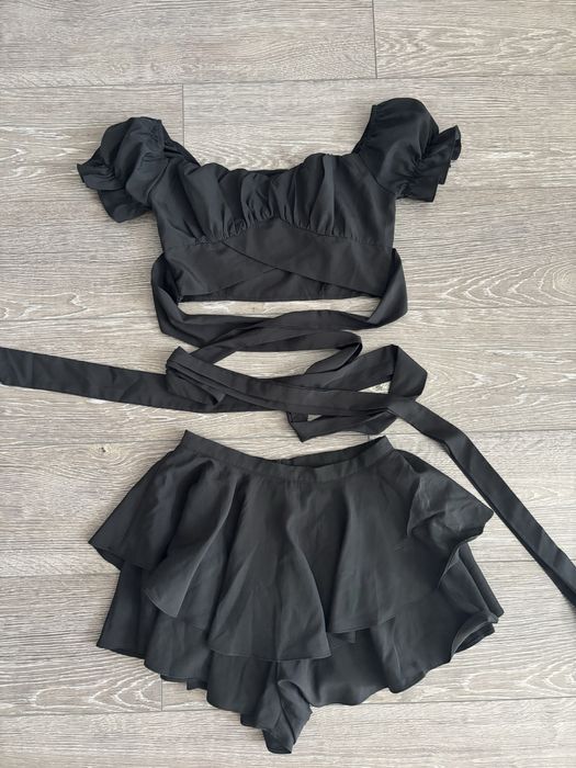 Shein черен сет S