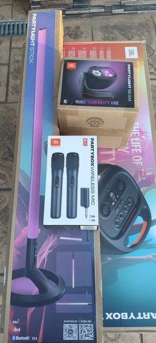 Vând sistem jbl nou