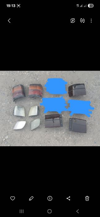 Запчасти для Фольксваген Пассат Б3,Б4