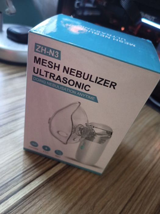 Ингалятор небулайзер новый