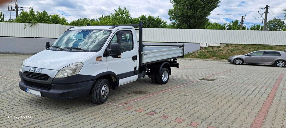 IVECO Daily 35C15 Basculabil 2012 3.0HPi 150 CP E5 6 trepte