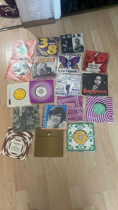 Грамофонни плочи/малки и големи-БАЛКАНТОН