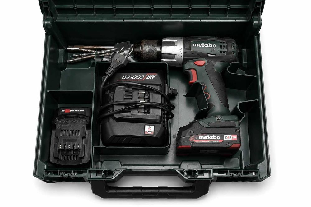 Autofiletanta cu percutie Metabo SB 18 LT 18V Set
