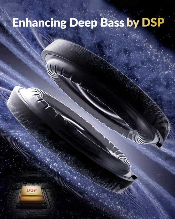 TONEMAY Q6 Отворени слушалки с щипка, LDAC Hi-Res безжично аудио