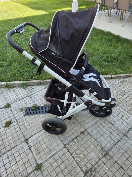Бебешка количка Cobra ABC desing 3 in 1