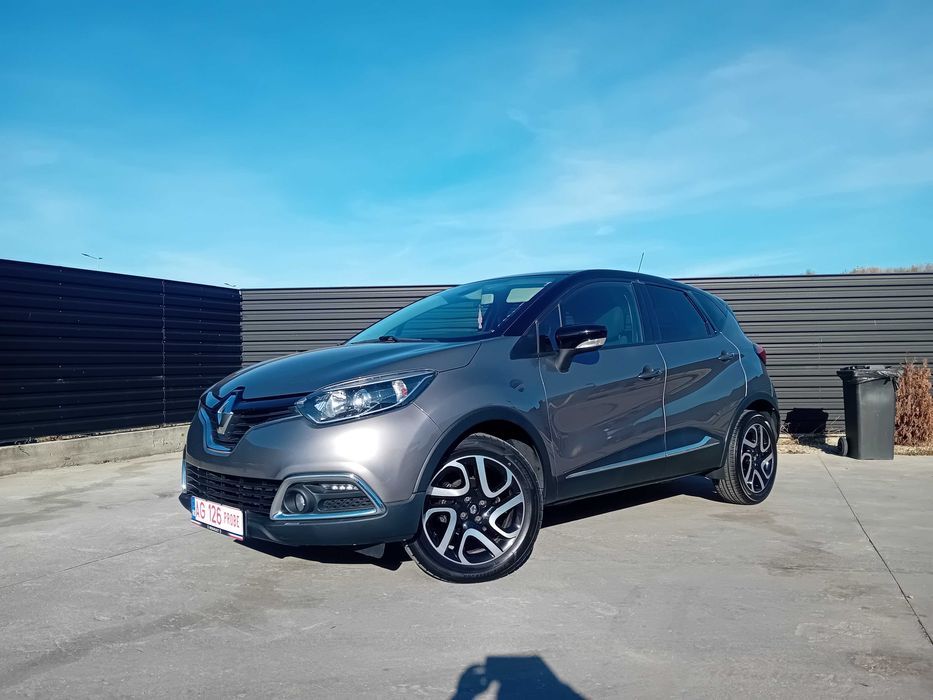 Renault Captur , INTENS , An 2013 , 0,9 TCE - 90 CP , R-Link