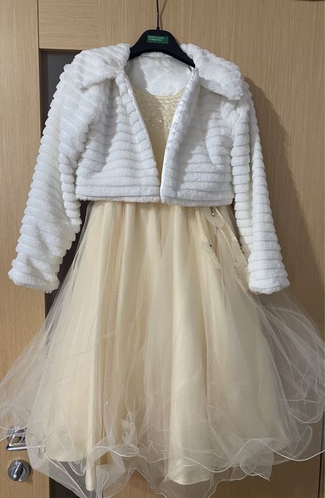 Бальное платье на 9-11 лет